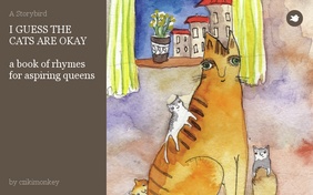 I GUESS THE CATS ARE OKAY

a book of rhymes for aspiring queens