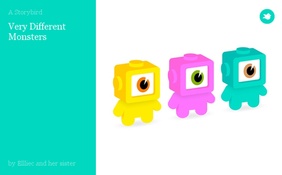 Very Different Monsters