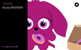 No my DOUNTS!!