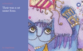 Their was a cat name Rosa.