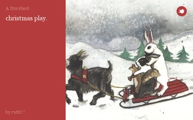christmas play.