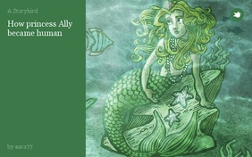 How princess Ally became human