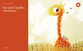 The Little Giraffe's Adventures