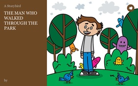 THE MAN WHO WALKED THROUGH THE PARK