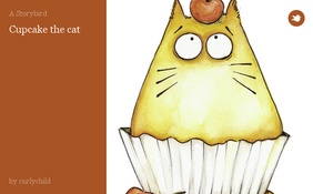 Cupcake the cat
