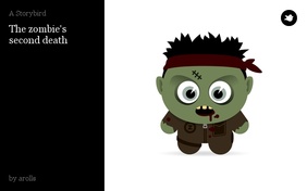 The zombie's second death