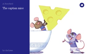 The captian mice