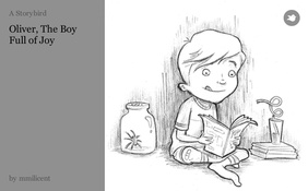Oliver, The Boy Full of Joy
