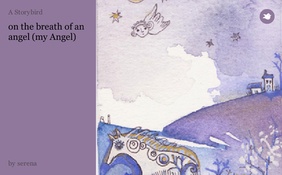 on the breath of an angel (my Angel)