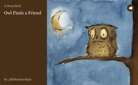 Owl Finds a Friend