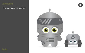 the recycable robot