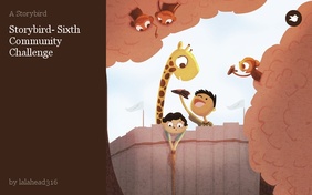 Storybird- Sixth Community Challenge