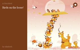 Birds on the loose!