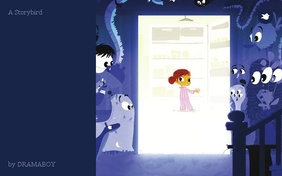 The Night Without Mommy And Daddy.