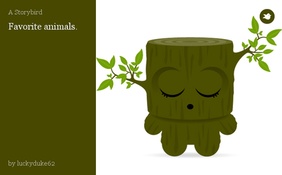 Favorite animals.