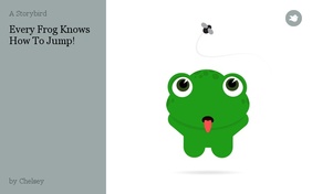 Every Frog Knows How To Jump!