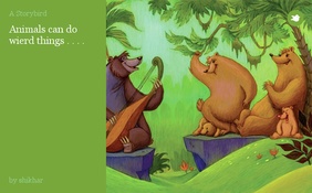 Animals can do wierd things . . . .