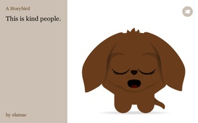 This is kind people.