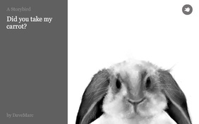 Did you take my carrot?