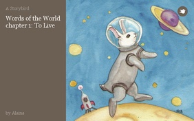 Words of the World
chapter 1: To Live