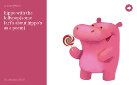 hippo with the lollypop(some fact's about hippo's as a poem)