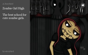 Zombie Girl High

The best school for cute zombie girls.