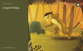 Leopard Ninja