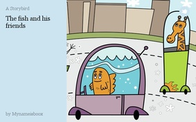 The fish and his friends