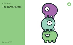 The Three Friends!