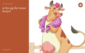 is the pig the house keeper