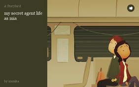 my secret agent life as mia