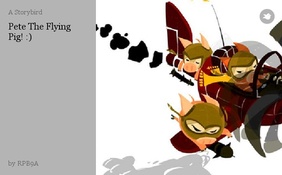 Pete The Flying Pig! :)