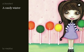 A candy winter