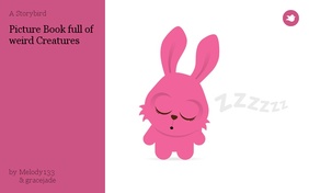 Picture Book full of weird Creatures