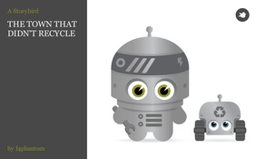 THE TOWN THAT DIDN'T RECYCLE