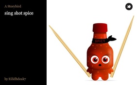sing shot spice