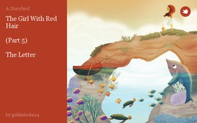 The Girl With Red Hair 

(Part 5) 

The Letter