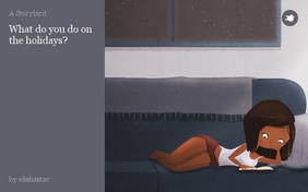 What do you do on the holidays?