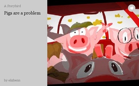 Pigs are a problem