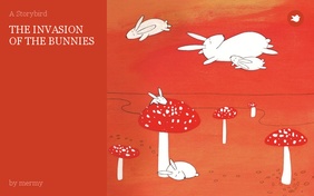 THE INVASION OF THE BUNNIES