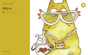 Kitty is a....................