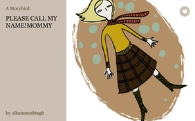 PLEASE CALL MY NAME!MOMMY