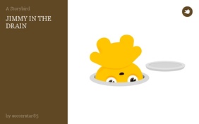 JIMMY IN THE DRAIN