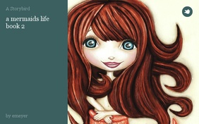 a mermaids life book 2