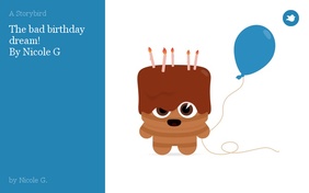 The bad birthday dream!
By Nicole G