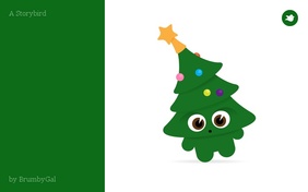 The lost Christmas tree