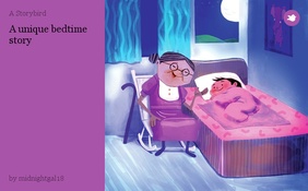 A unique bedtime story