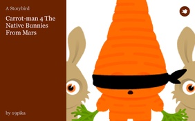 Carrot-man 4 The Native Bunnies From Mars