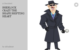 SHERLOCK CRAZY THE SHAPE SHIFTING HEART