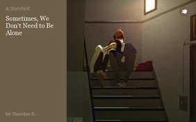 Sometimes, We Don't Need to Be Alone
